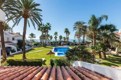 Image de Villa en front de mer, piscine toute l'année, idéale pour les familles