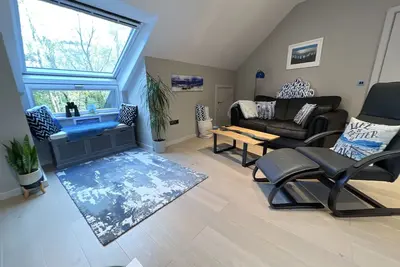 Image de River Vista Retreat: ⭐️⭐️ ~New~ Luxury Apart. with Views, Parking & Bike storage⭐️⭐️