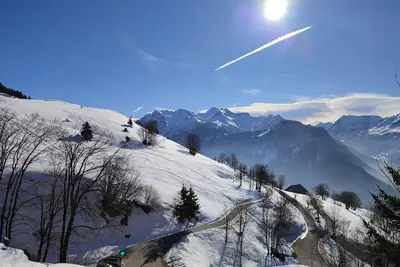Image de Chalet neuf et chaleureux-5 chambres\/12 couchages-Alpe d’Huez\/Villard-Reculas