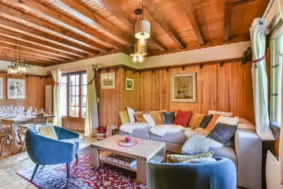Image de Grand Duplex en Chalet : 5 Ch, Sud, Skis aux Pieds, Navette Gratuite, 12 pers.