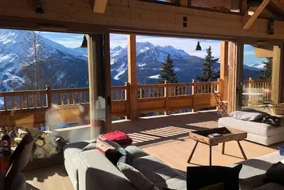 Image de Appartement spacieux avec parking, spa, Wifi gratuit et billard - La Rosière