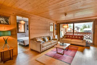 Image de Spacieux T4 proche des pistes avec terrasse et parking - 6-8 pers.