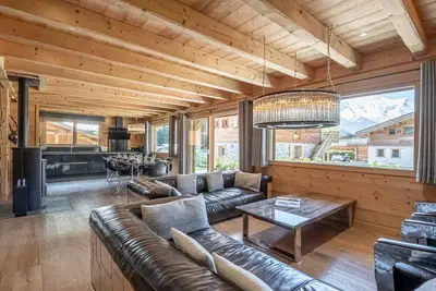 Image de Chalet moderne 4* avec sauna, Tv et parking à Argentière