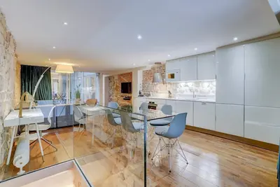 Image de Jardin Prive - Gorgeous 3 Bed House in Le Marais
