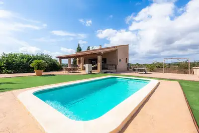 Image de Maison de campagne \"Finca Sa Pedrera d'es Turó\" avec piscine, Wi-Fi, jardin et terrasse