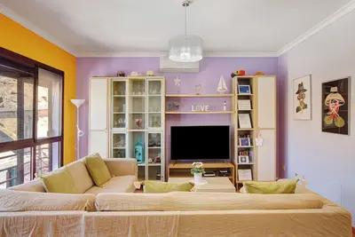 Image de Maison de vacances 'Lancelot' avec vue sur la mer, piscine et Wi-Fi