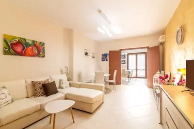 Image de Maison de vacances \"Cj Sea Home\" près de la plage avec vue sur la mer, terrasse partagée et Wi-Fi.