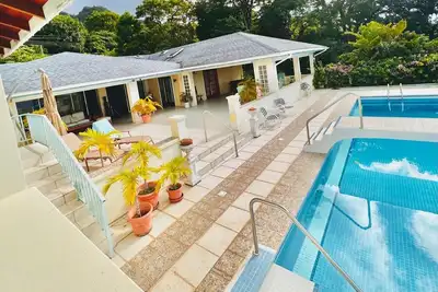 Image de Caribbean Villa with private pool & ocean view in the heart of Montserrat