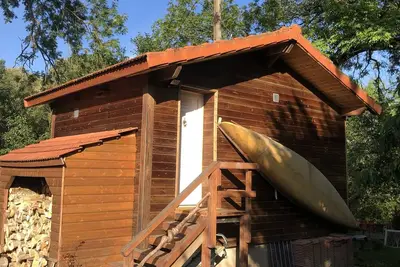 Image de Chalet de pêche détente confort