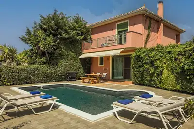 Image de Beautiful Villa with private pool just a short walk to Skala centre