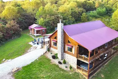 Image de Majestic Lodge - A Luxury Stay in Hocking Hills