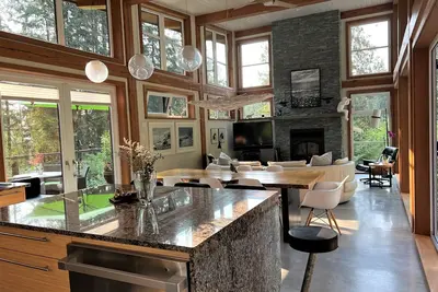 Image de Luxury West Coast Contemporary Home