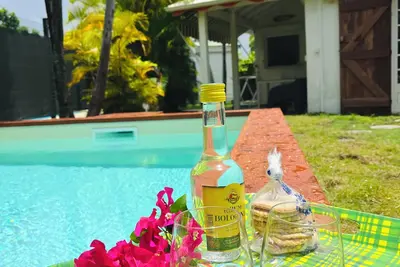 Image de Bungalow Monarque, piscine, confort et calme assuré pour des vacances relax