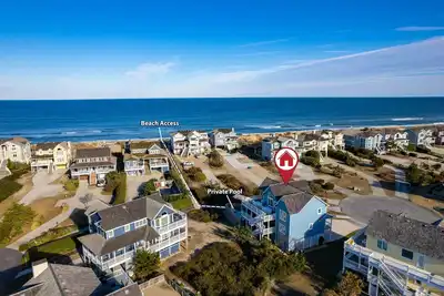 Image de New Beach House, Ocean Views, Games, Pool, Hot Tub Arcade, Bikes, Loaded