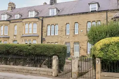 Image de Heanor House, character holiday cottage, with a garden in Leyburn