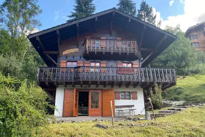 Image de Chalet individuel Chatel 10 personnes (+canapé convertible 2 places soit 12 max)