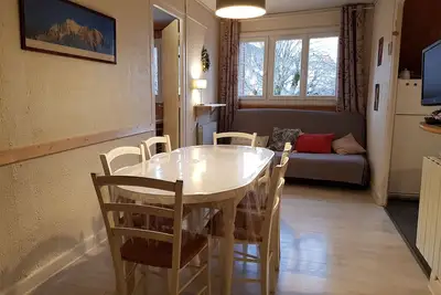 Image de Appartement familial de 3 pièces, au cœur du village, proche des pistes, idéal pour enfants