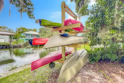 Image de Dock • Kayaks •  Manatees • Waterfront 3/2 <2mi to Downtown • Pet Friendly