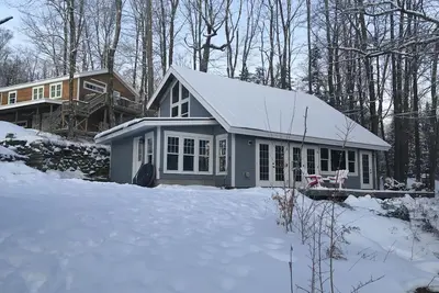 Image de Magical Ellis Brook Retreat by Mount Snow