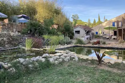 Image de Sleeps 4 ideal for 2 couples own pool, hot tub 2 gites side by side