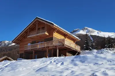 Image de Magnifique chalet l’Hysope