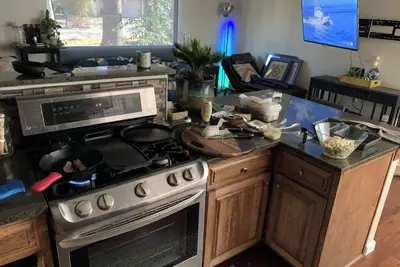 Image de Artistic  south Austin home with tree covered yard