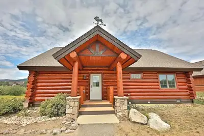 Image de Granby Cabin w/ Hot Tub (ski/snow/summer) -- sleeps 9