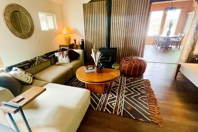 Image de Stunning serene desert cabin — 15 min from Joshua Tree!