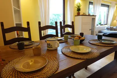Image de GemĂĽtliches Ferienhaus in Ruhiger Lage