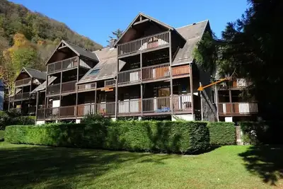 Image de T2 à Bagneres de Luchon à 2 pas des Thermes et du Centre Ville Avec Balcon Idéal