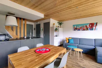 Image de Duplex Lumineux • Vue Panoramique • Idéal Famille