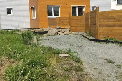 Image de villa bois dans résidence proche marais salants et mer