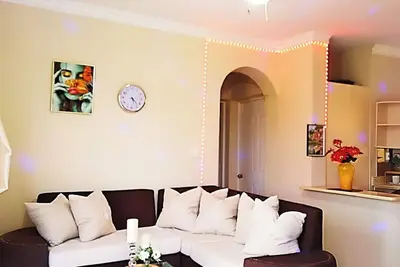 Image de Cozy vacation retreat Punta Cana with view pool lights.