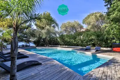 Image de Villa - La Belle Etoile vue sur la Mer