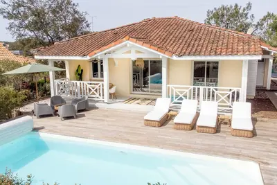 Image de Flip Flop Villa; Heated Pool, Close to Beach and Golf, Fiber Internet