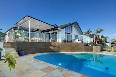 Image de Perfect Escape Waterfront Central 4Bd, Pool