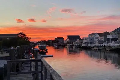 Image de House Mystic Island Little Egg Harbor Living in the lagoon with scenic views.