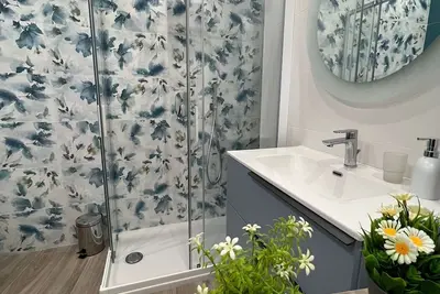 Image de Two bedroom apartment with private yard, right 300m from the center.