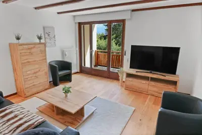 Image de Appartement grandiose avec vue sur les montagnes