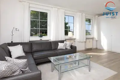Image de Modern vacation apartment with terrace near the mudflats in the quiet Ostdorf.