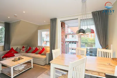 Image de Moderne Traumwohnung in Absoluter Strandnähe in der Besten Juister Lage