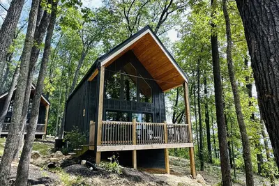 Image de Contemporary Modern Cottage In The Mountains - 1
