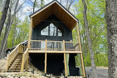 Image de Modern Cottage Amazing Views with Hot Tub!