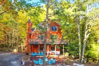 Image de The Challenge House*mega games*hottub*beach*lake*The ultimate Poconos game house