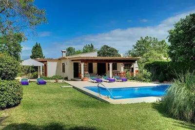 Image de Appealing Villa, A/C, Private Pool, Pretty Garden, Great Location, 5 mins walk to Old Town Pollença