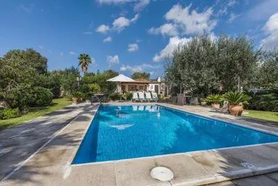 Image de Adorable Family Villa, A/C, Beautiful Landscaped Garden, Private Pool close to Pollença & Beaches!