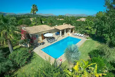 Image de Fantastic Spacious Villa, A/C, Big Private Pool, Idyllic Location - 5/10 mins to Towns & Beaches!