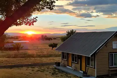 Image de Rustic, relaxing retreat in Oregon's Dark Sky Sanctuary