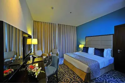 Image de Deluxe Room With City View Near Abu Dhabi Corniche