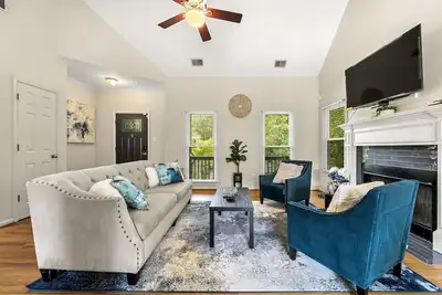 Image de 3br/2ba Serene Home | Downtown Atl | Atl Airport